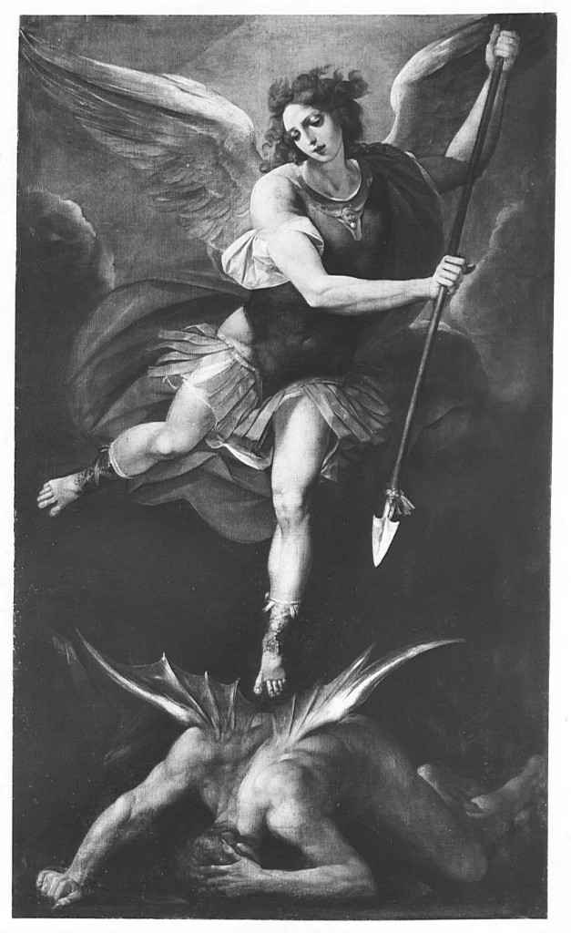 San Michele Arcangelo combatte Satana - Arpino, Frosinone